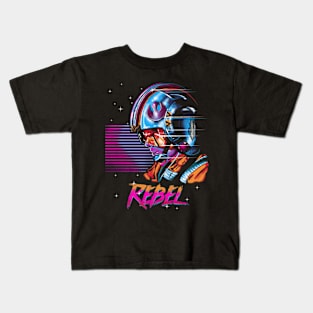 SW official design: Rebel Hero ® Kids T-Shirt